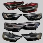 AUDI A6 C8, GEBRUIKTE ORIGINELE XENON LED KOPLAMPEN, Ophalen of Verzenden, Gebruikt, Audi