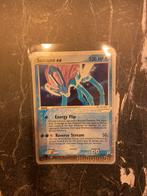 Suicune ex holo, Hobby en Vrije tijd, Verzamelkaartspellen | Pokémon, Ophalen of Verzenden, Losse kaart, Zo goed als nieuw