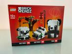 LEGO BrickHeadz 40466 Panda’s. NIEUW/SEALED!!! 🆕, Kinderen en Baby's, Speelgoed | Duplo en Lego, Ophalen of Verzenden, Nieuw