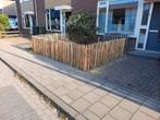 Schapenhek van kastanje hout op voorraad vanaf €9,50 m1, Tuin en Terras, Gaas en Draad, Ophalen of Verzenden, Zo goed als nieuw