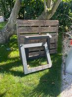 Gratis pallet en hout, Doe-het-zelf en Verbouw, Hout en Planken, Ophalen, Minder dan 25 mm, Zo goed als nieuw, Plank