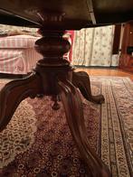 Mooi mahonie salontafel, 100 tot 150 cm, Zo goed als nieuw, Minder dan 50 cm, Rechthoekig