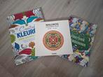 3 kleurboeken voor volwassenen NIEUW, Ophalen of Verzenden, Nieuw, Boek of Gids