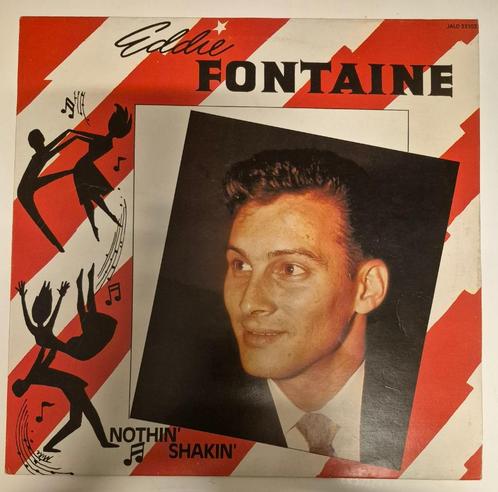 Eddie Fontaine. Nothin' shakin'., Cd's en Dvd's, Vinyl | Rock, Rock-'n-Roll, 12 inch, Ophalen of Verzenden
