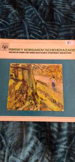 Rimsky-Korsakov: Scheherazade LP, Ophalen of Verzenden, Romantiek, Gebruikt, Orkest of Ballet
