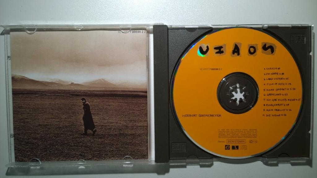 Herbert Grönemeyer - Chaos, Ophalen of Verzenden, Zo goed als nieuw