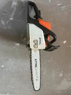Stihl MS170 Kettingzaag, Tuin en Terras, Hand-tuingereedschap, Ophalen of Verzenden, Zo goed als nieuw, Overige soorten