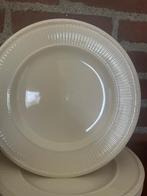 Wedgwood Edme ontbijtbordjes – Queen’s Ware, Ophalen, Zo goed als nieuw, Bord(en), Wedgwood
