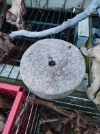 Molensteen rond de 45 cm, Gebruikt, Ophalen of Verzenden, Graniet, Waterornament