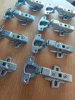 4 soft close Hettich scharnieren compleet, Ophalen, Nieuw, Scharnier
