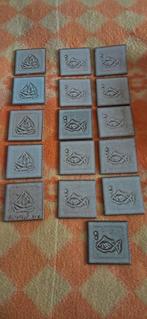 Tegeltjes, Ophalen, Minder dan 20 cm, Minder dan 20 cm, Minder dan 5 m²