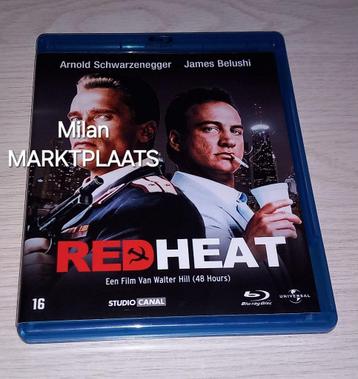 Red Heat BluRay!! + GRATIS Film!! beschikbaar voor biedingen