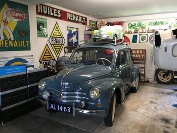 Gebruikte onderdelen Renault 4 CV en Renault Dauphine beschikbaar voor biedingen