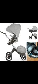STOKKE Xplory Stroller + STOKKE BeSafe Izi Modular + Accesso, Kinderen en Baby's, Kinderwagens en Combinaties, Overige merken