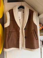 Summum woman oversized vegan lammy gilet xs, Kleding | Dames, Bodywarmers, Summum Woman, Bruin, Nieuw, Ophalen of Verzenden