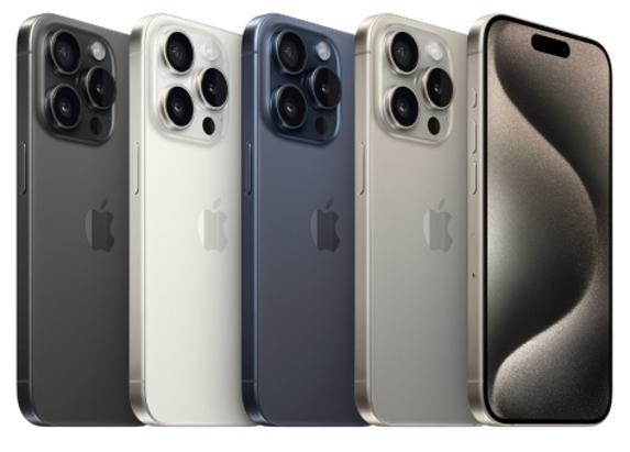 iPhone 15 Pro 128Gb, Telecommunicatie, Mobiele telefoons | Apple iPhone, Zo goed als nieuw, 128 GB, Zonder abonnement, Zonder simlock