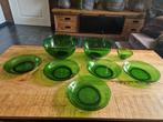 groen servies vintage, Huis en Inrichting, Ophalen, Gebruikt