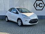 Ford Ka 1.2 Titanium Airco Radio/CD/AUX, Voorwielaandrijving, Stof, Gebruikt, 4 cilinders