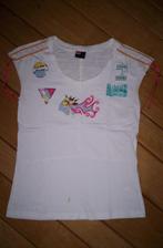 Diesel t- shirt korte mouw wit maat M, Maat 38/40 (M), Wit, Ophalen of Verzenden, Zo goed als nieuw