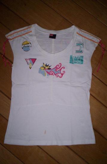 Diesel t- shirt korte mouw wit maat M beschikbaar voor biedingen