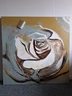 Bloem schilderij Art Group du Soleil 100x100, Ophalen