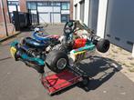 Formule-K KZ2 met wedstrijd TM10B, Gebruikt, Ophalen, Kart