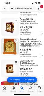 Atmos klok, Eén persoon, Kortingsbon