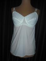Bh-hemdje maat: 75 C merk : Amoena, Kleding | Dames, Verzenden, Wit, Hemd