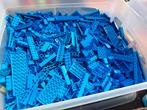 700 stuks Lego blauw diverse onderdelen, Overige merken, Ophalen of Verzenden, Zo goed als nieuw