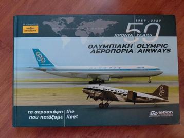 Olympic Airways 50 Jaar - Grieks/Engels Boek beschikbaar voor biedingen