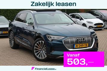 Audi e-tron e-tron 55 quattro advanced Pro Line Plus 95 kWh  beschikbaar voor biedingen