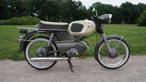 Kreidler TM model K54/54 5-gang 1971 (incl. motorkenteken), Motoren, Motoren | Oldtimers, Overig, 11 kW of minder, 1 cilinder