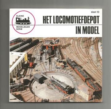 Het locomotiefdepot in model - Hans-Joachim Spieth   beschikbaar voor biedingen