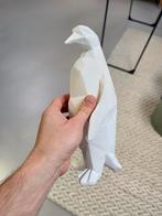 Witte Pinguïn Steen Beeld - 26 cm, Verzamelen, Beelden en Beeldjes, Ophalen of Verzenden, Nieuw, Dier