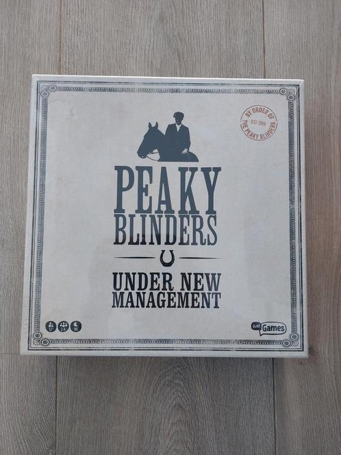 Peaky Blinders ***NIEUW in doos***, Hobby en Vrije tijd, Gezelschapsspellen | Bordspellen, Nieuw, Drie of vier spelers, Ophalen of Verzenden