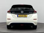 Nissan LEAF e+ Tekna 62 kWh 218PK | BOSE Audio | Lederen Bek, 12 maanden, Gebruikt, Wit, 62 kWh