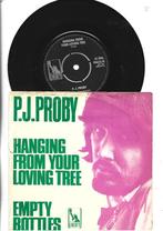 P.J. PROBY SINGLE 7" HANGING FROM YOUR LOVING TREE, Gebruikt, 7 inch, Single, Ophalen of Verzenden