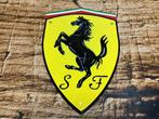 Reclamebord met Ferrari opdruk., Ophalen of Verzenden, Nieuw, Auto's