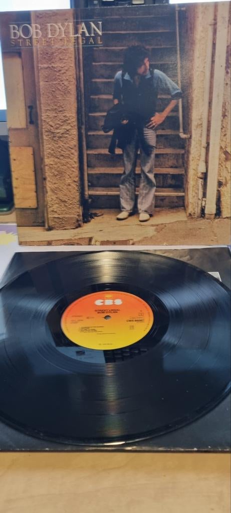 Bob Dylan - Street Legal LP uit 1978, Ophalen of Verzenden