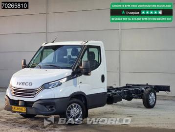 Iveco Daily 35S16 Automaat 410wb 2025model Chassis Cabine Ca beschikbaar voor biedingen