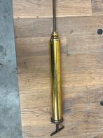 Antieke Messing Vetspuit, Antiek en Kunst, Ophalen of Verzenden