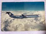 ansichtkaart DC 9-30 KLM, Ophalen of Verzenden, 1960 tot 1980, Voertuig