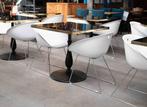Horecastoel Gliss 920 wit Pedrali, Huis en Inrichting, Stoelen, Gebruikt, Wit, Design, Ophalen of Verzenden