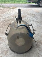 Vintage Remstof Afzuiging Garage, Auto diversen, Autogereedschap, Ophalen, Gebruikt