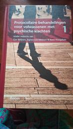 protocollaire behandelingen voor volwassenen met psychische, Ophalen of Verzenden, Zo goed als nieuw
