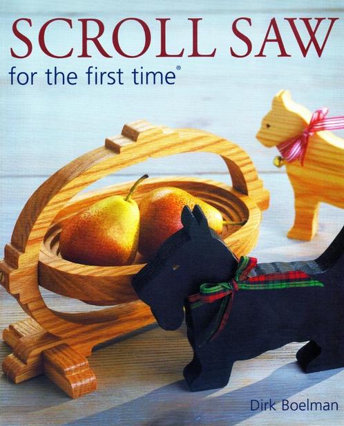 Scroll Saw For The First Time - Dirk Boelman / 9781402751837, Boeken, Hobby en Vrije tijd, Zo goed als nieuw, Houtbewerking, Ophalen of Verzenden