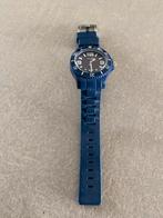 Unisex donkerblauw Oozoo horloge, Ophalen of Verzenden, Zo goed als nieuw, Overige merken