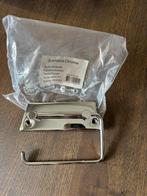 Toiletrolhouder, Ophalen of Verzenden, Nieuw, Wit