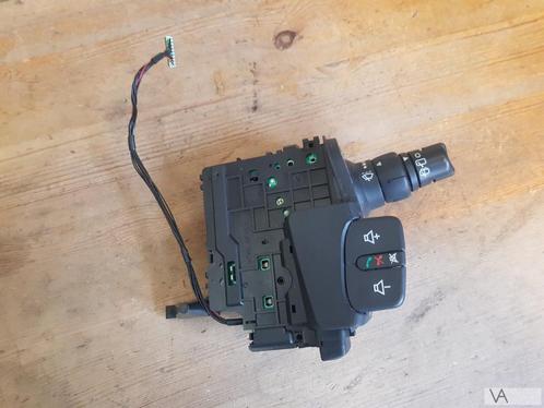 Renault Scenic 2003 - 2009 ruitenwisserschakelaar met audio, Auto-onderdelen, Dashboard en Schakelaars, Renault, Gebruikt, Ophalen of Verzenden
