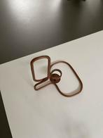 HAY Kaarshouder Koper - Stijlvol Design, Ophalen of Verzenden, Zo goed als nieuw, Bruin, Brons of Koper